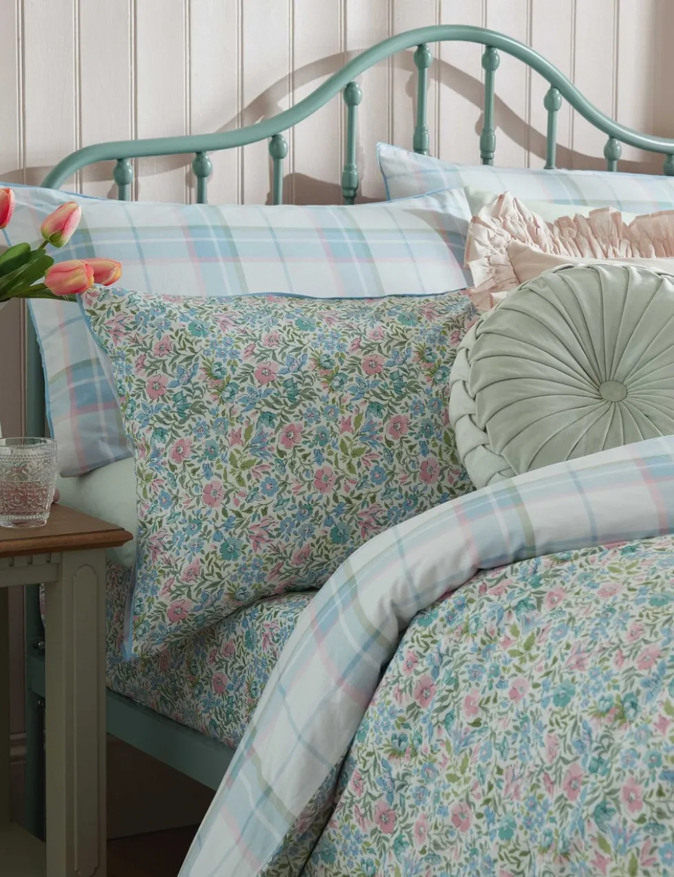 Pure Cotton Sherston Reversible Bedding Set