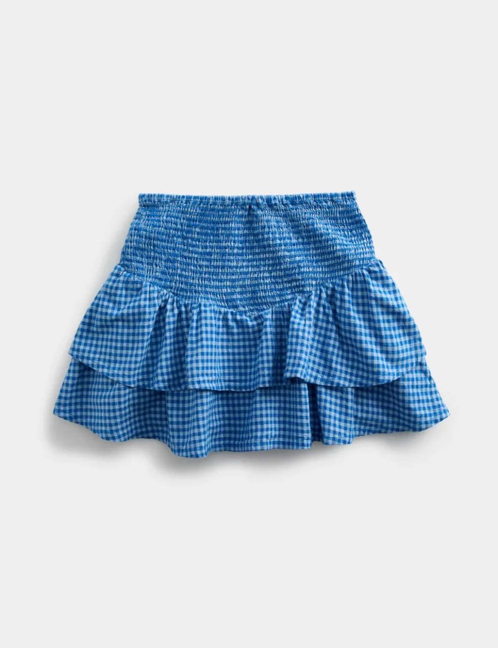 Pure Cotton Shirred Ra-ra Skort (6-16 Yrs)