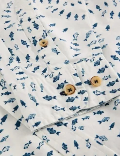 Pure Cotton Shirt