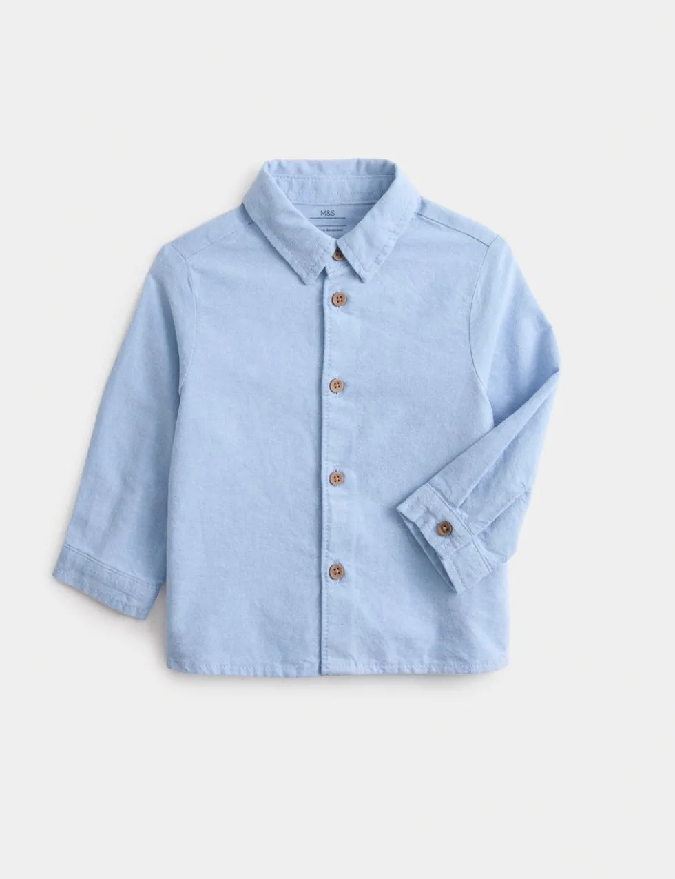 Pure Cotton Shirt (0-3 Yrs)