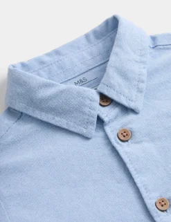 Pure Cotton Shirt (0-3 Yrs)