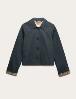 Pure Cotton Short Car Coat