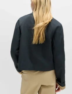 Pure Cotton Short Car Coat