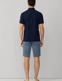 Pure Cotton Short Sleeve Oxford Shirt