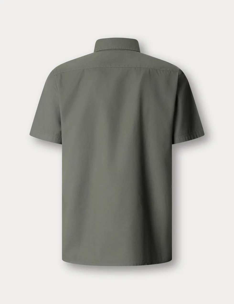 Pure Cotton Short Sleeve Oxford Shirt