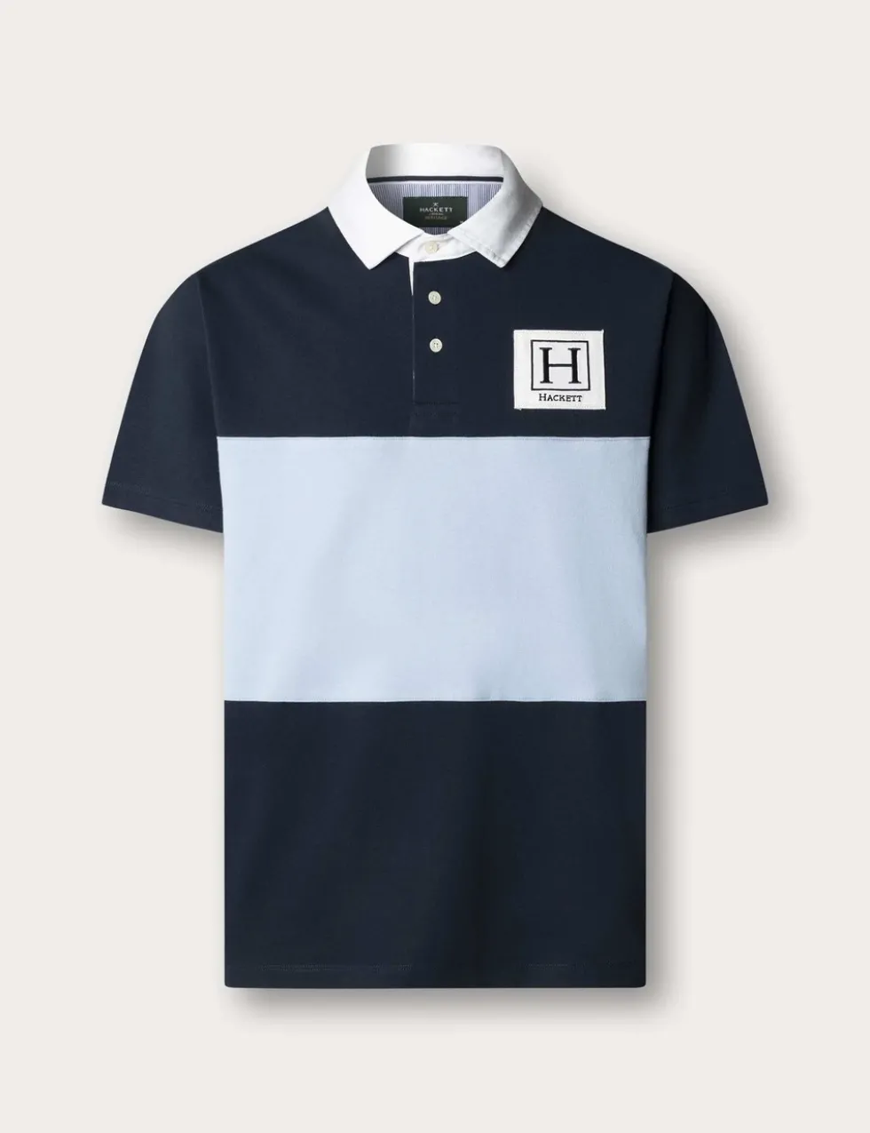 Pure Cotton Short Sleeve Rugby Shirt