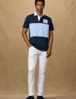 Pure Cotton Short Sleeve Rugby Shirt