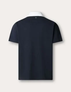 Pure Cotton Short Sleeve Rugby Shirt