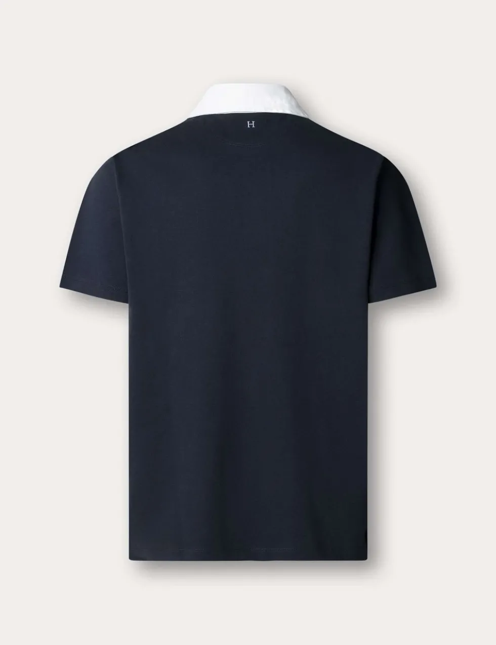 Pure Cotton Short Sleeve Rugby Shirt