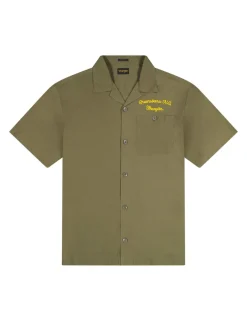 Pure Cotton Short Sleeve Utility Shirt