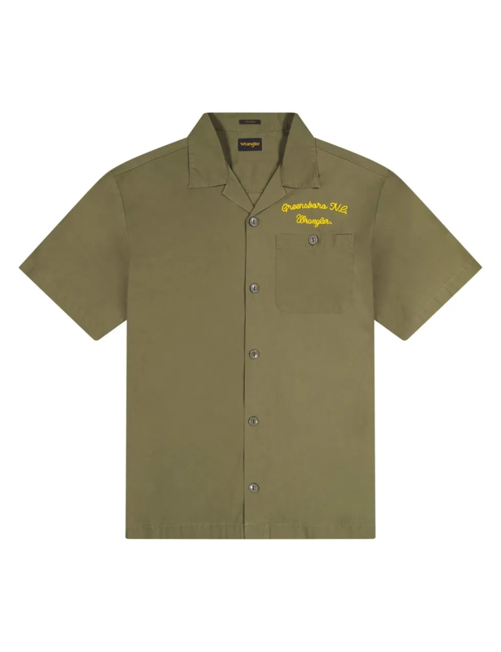 Pure Cotton Short Sleeve Utility Shirt