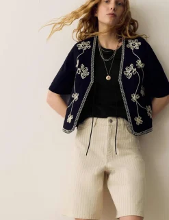 Pure Cotton Short Sleeve Boxy T-Shirt