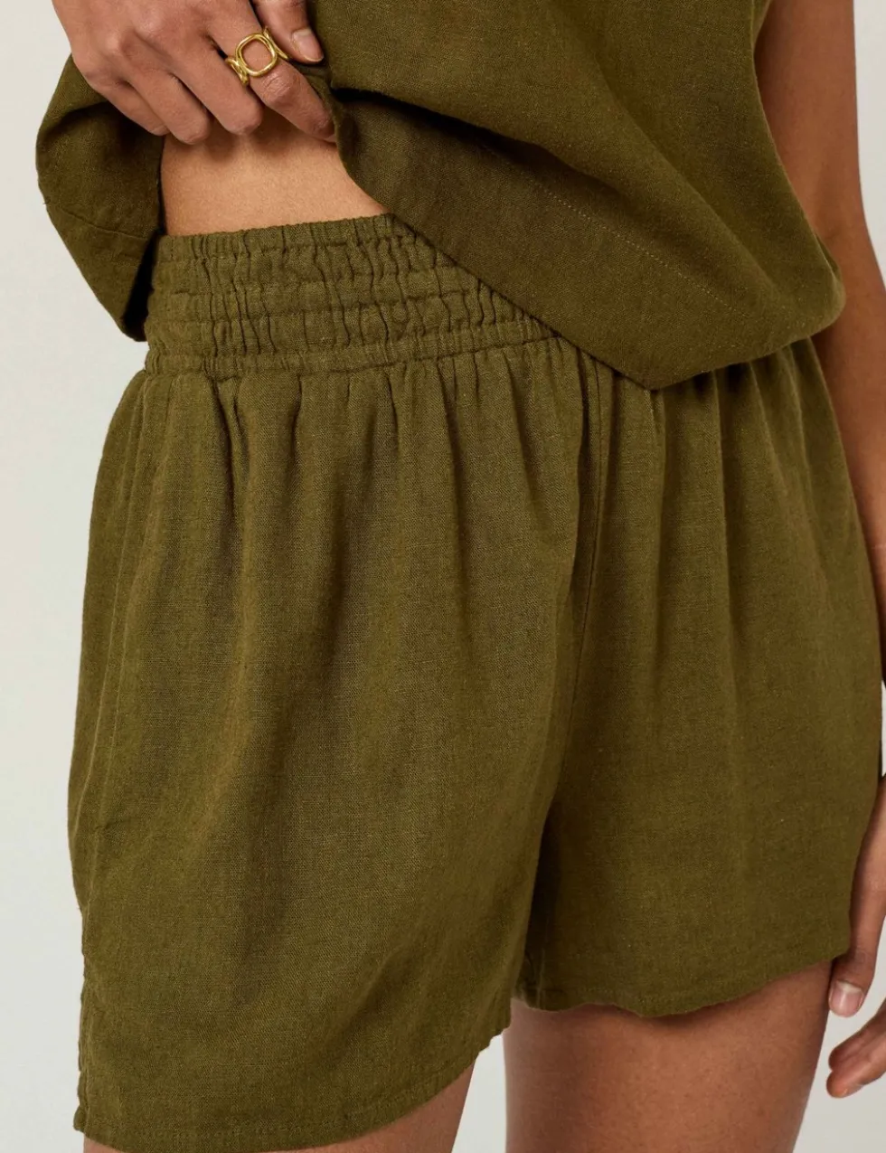 Pure Cotton Shorts