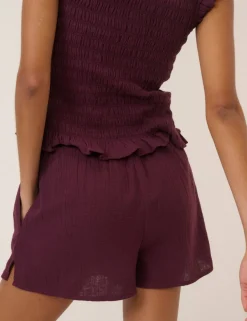 Pure Cotton Shorts