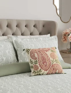 Pure Cotton Silk Road Paisley Bedding Set