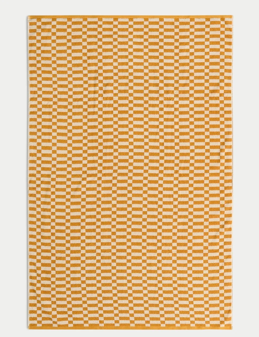 Pure Cotton Simple Geometric Towel