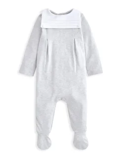 Pure Cotton Sleepsuit (0-6 Mths)