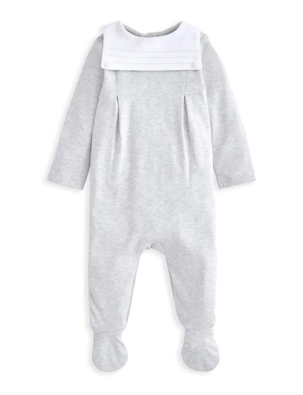 Pure Cotton Sleepsuit (0-6 Mths)