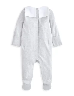 Pure Cotton Sleepsuit (0-6 Mths)