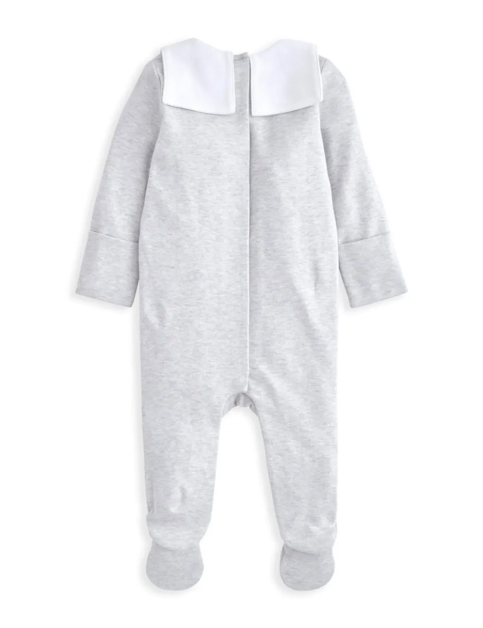 Pure Cotton Sleepsuit (0-6 Mths)
