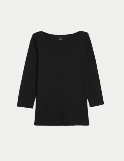 Pure Cotton Slim Fit Top