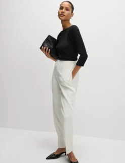 Pure Cotton Slim Fit Top