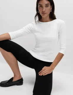 Pure Cotton Slim Fit Top