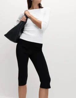 Pure Cotton Slim Fit Top
