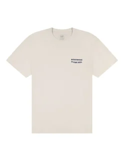Pure Cotton Slogan T-Shirt
