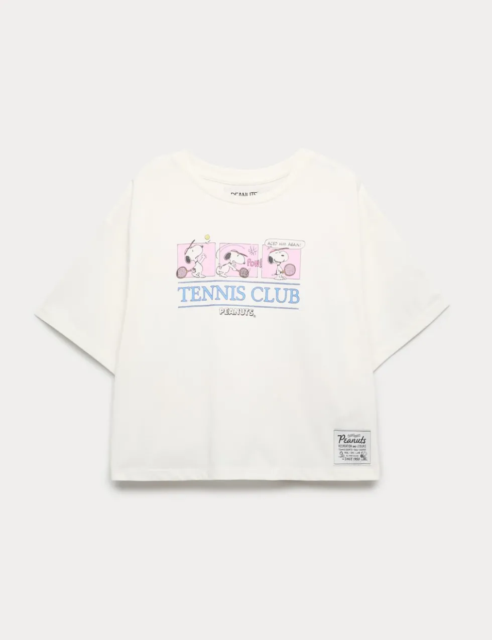 Pure Cotton Snoopy™ Graphic T-Shirt (6-16 Yrs)