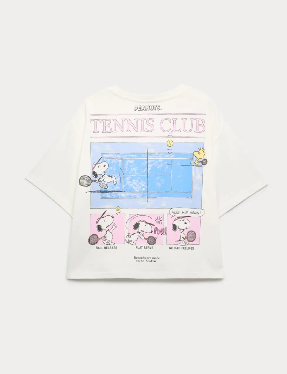 Pure Cotton Snoopy™ Graphic T-Shirt (6-16 Yrs)
