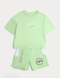 Pure Cotton Snoopy™ Pyjamas (1-8 Yrs)