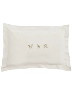 Pure Cotton Snowy Owls Bedding Set