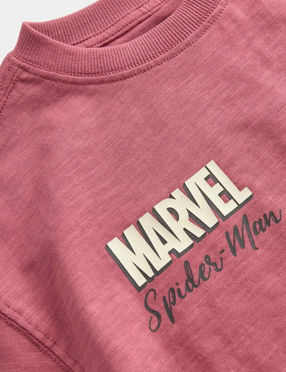 Pure Cotton Spider-Man™ T-Shirt (2-8 Yrs)