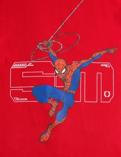 Pure Cotton Spider-Manâ„¢ T-Shirt (3-8 Yrs)