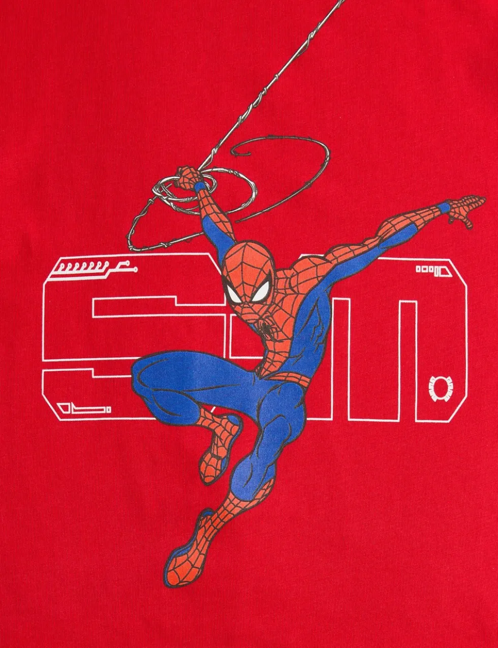 Pure Cotton Spider-Man™ T-Shirt (3-8 Yrs)