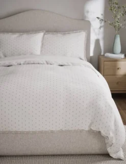 Pure Cotton Spotty Jacquard Bedding Set