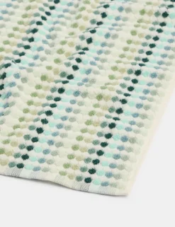 Pure Cotton Spotty Striped Towel