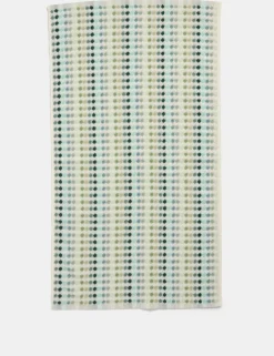 Pure Cotton Spotty Striped Towel