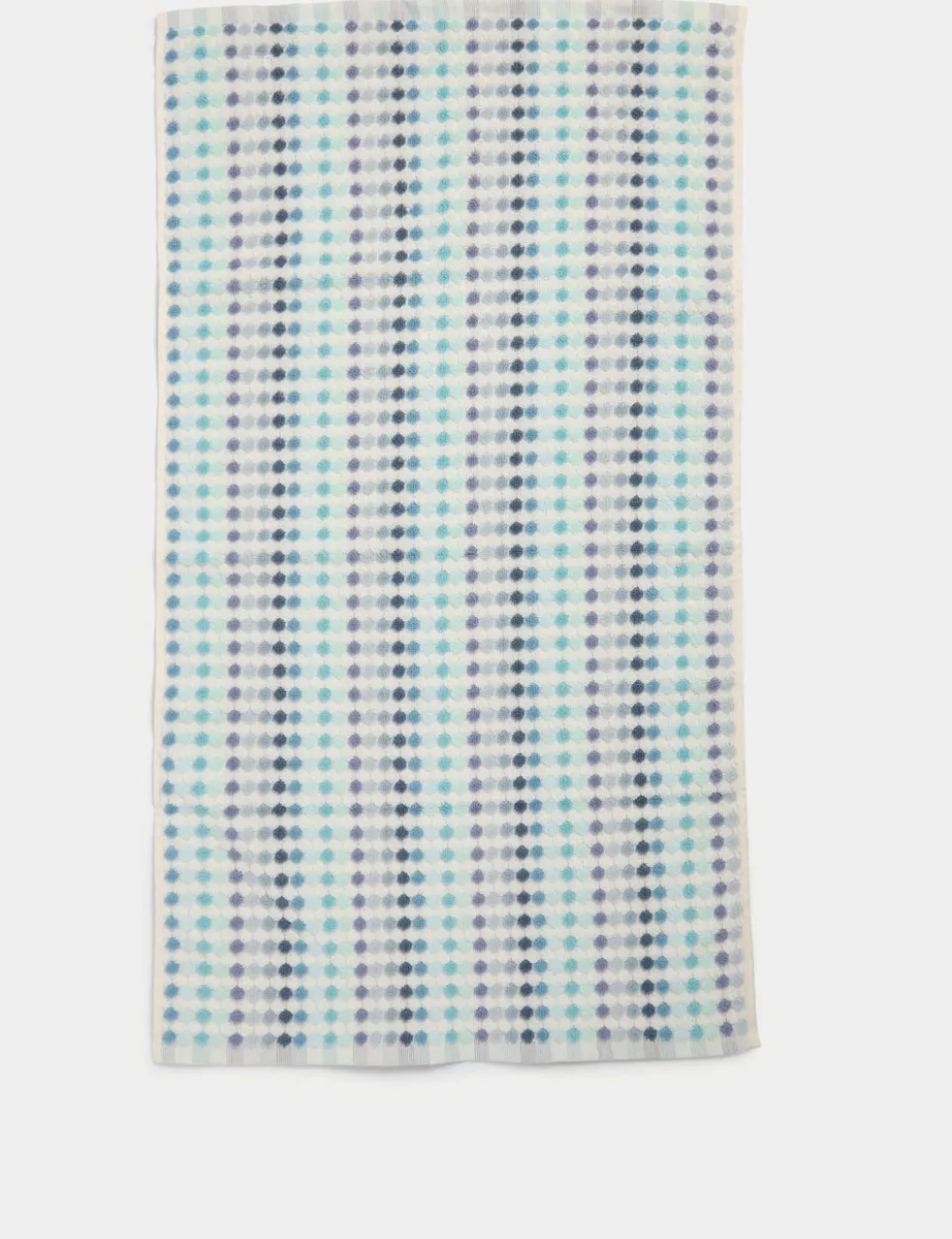 Pure Cotton Spotty Striped Towel