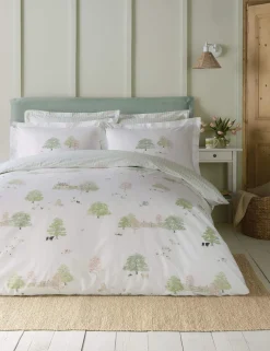 Pure Cotton Spring Cottage Bedding Set
