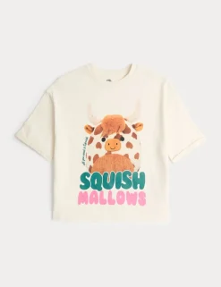Pure Cotton Squishmallows™ T-Shirt (2-10 Yrs)