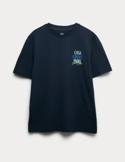 Pure Cotton St Etienne Padel T-shirt