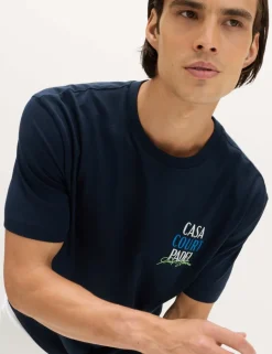 Pure Cotton St Etienne Padel T-shirt