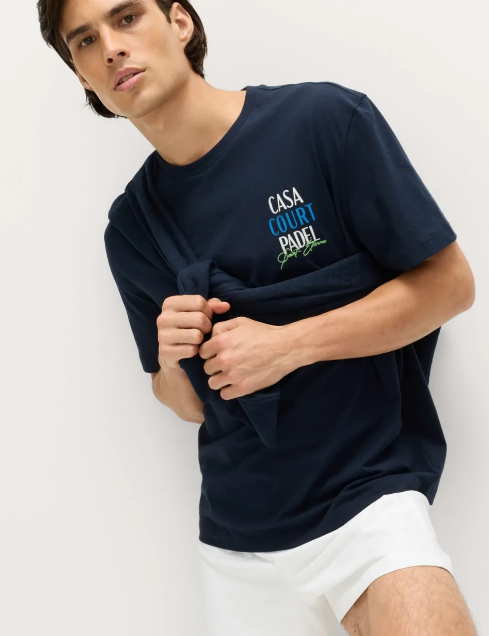 Pure Cotton St Etienne Padel T-shirt