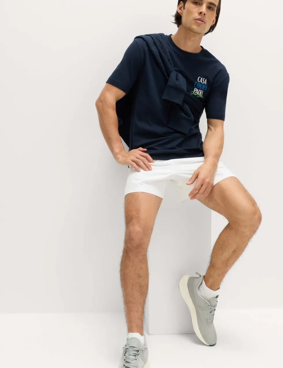 Pure Cotton St Etienne Padel T-shirt