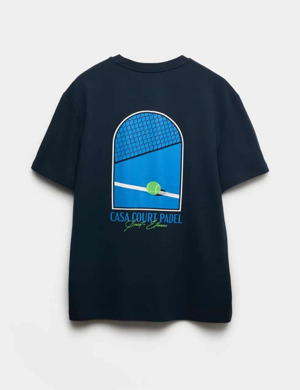 Pure Cotton St Etienne Padel T-shirt