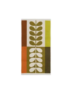 Pure Cotton Stem Check Towel