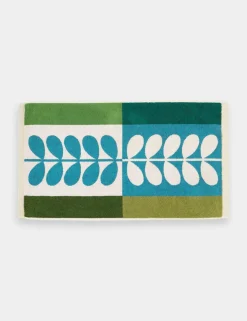 Pure Cotton Stem Check Towel