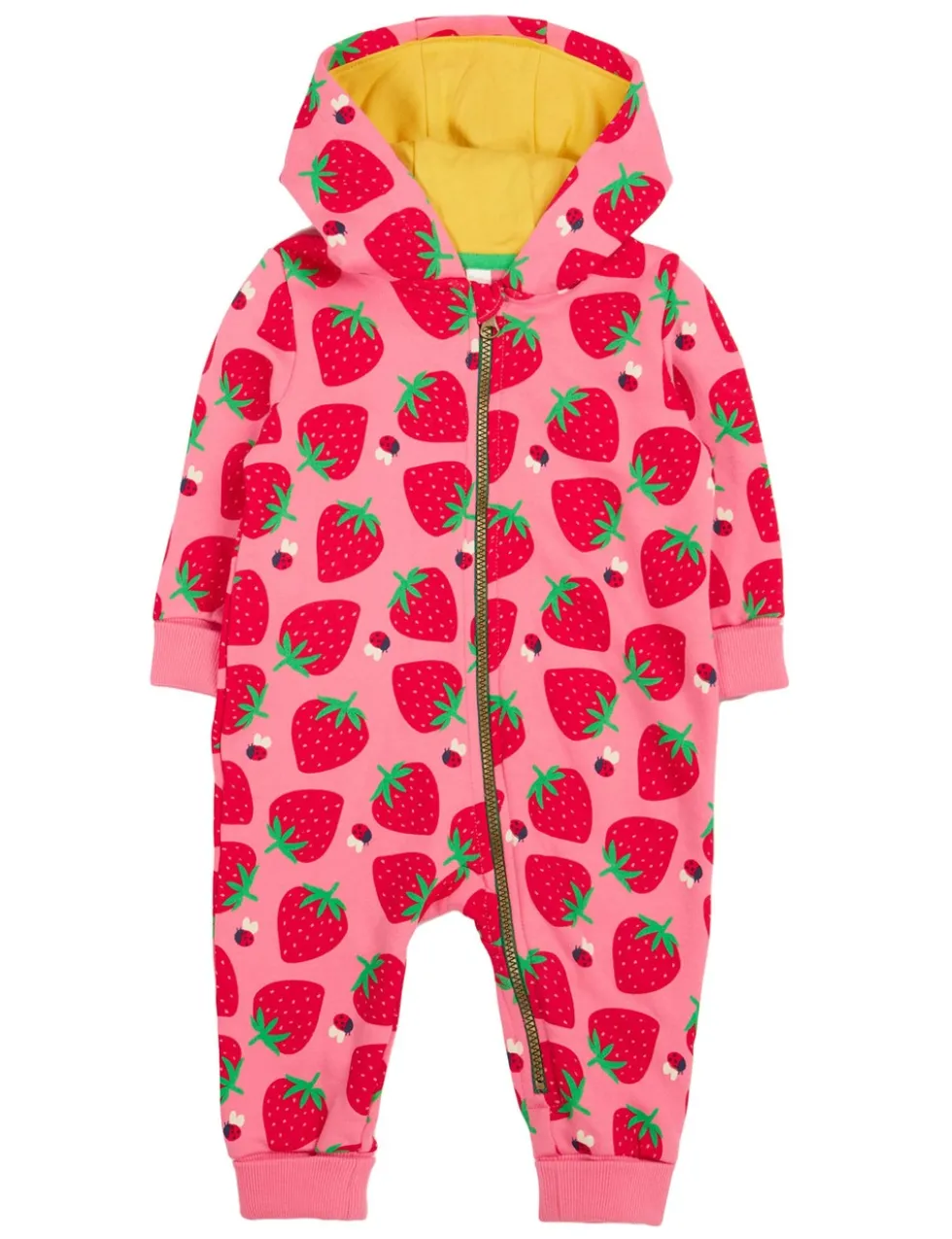 Pure Cotton Strawberry All In One (0 Mths-5 Yrs)